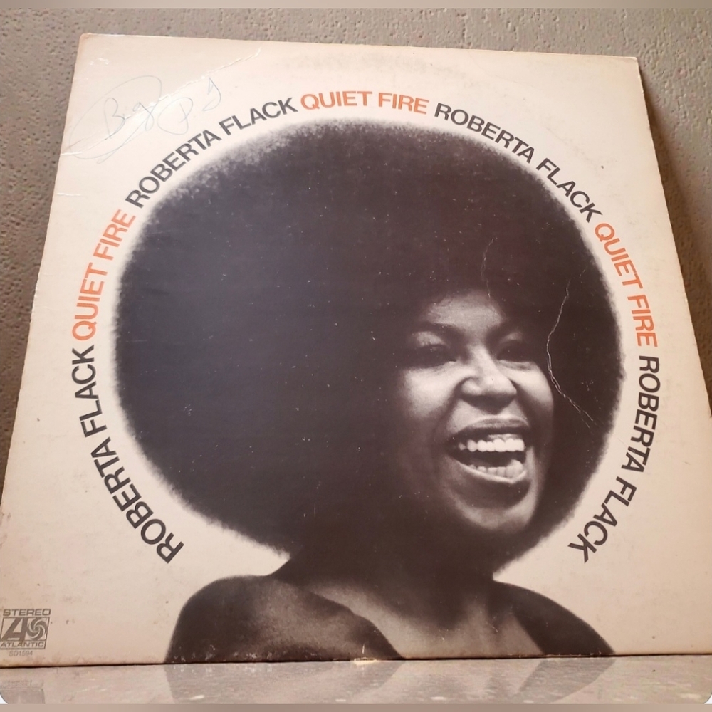 Roberta Flack Quiet Fire Vinyl Record 1971, USA New York, Soul, Jazz